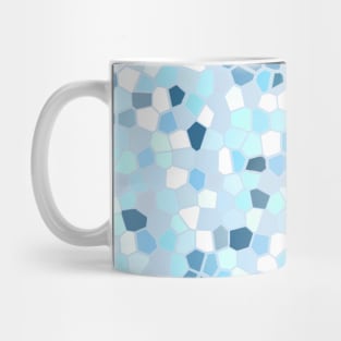 Blue Mosaic Mug